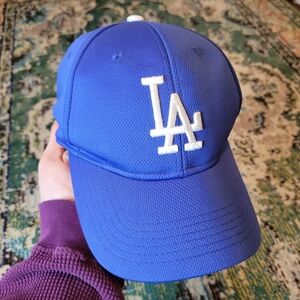 Los Angeles Dodgers Strapback Blue OC Sports Hat OSFM